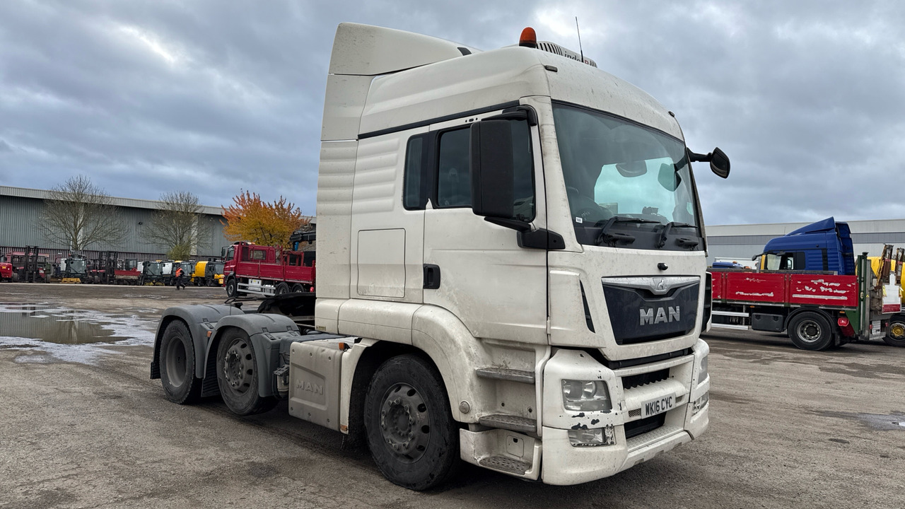 MAN TGS 26.440 - Tracteur routier: photos 1 MAN TGS 26.440 - Tracteur routier: photos 1