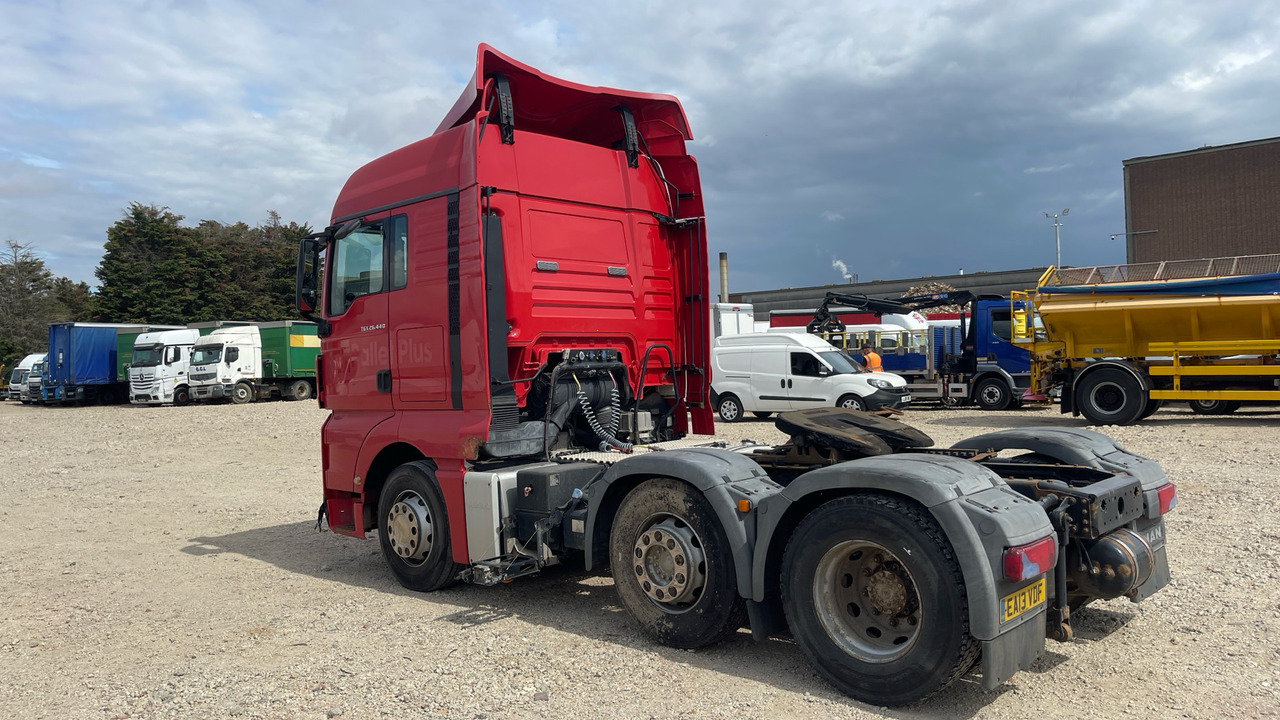 MAN TGX 26.440 - Tracteur routier: photos 3 MAN TGX 26.440 - Tracteur routier: photos 3
