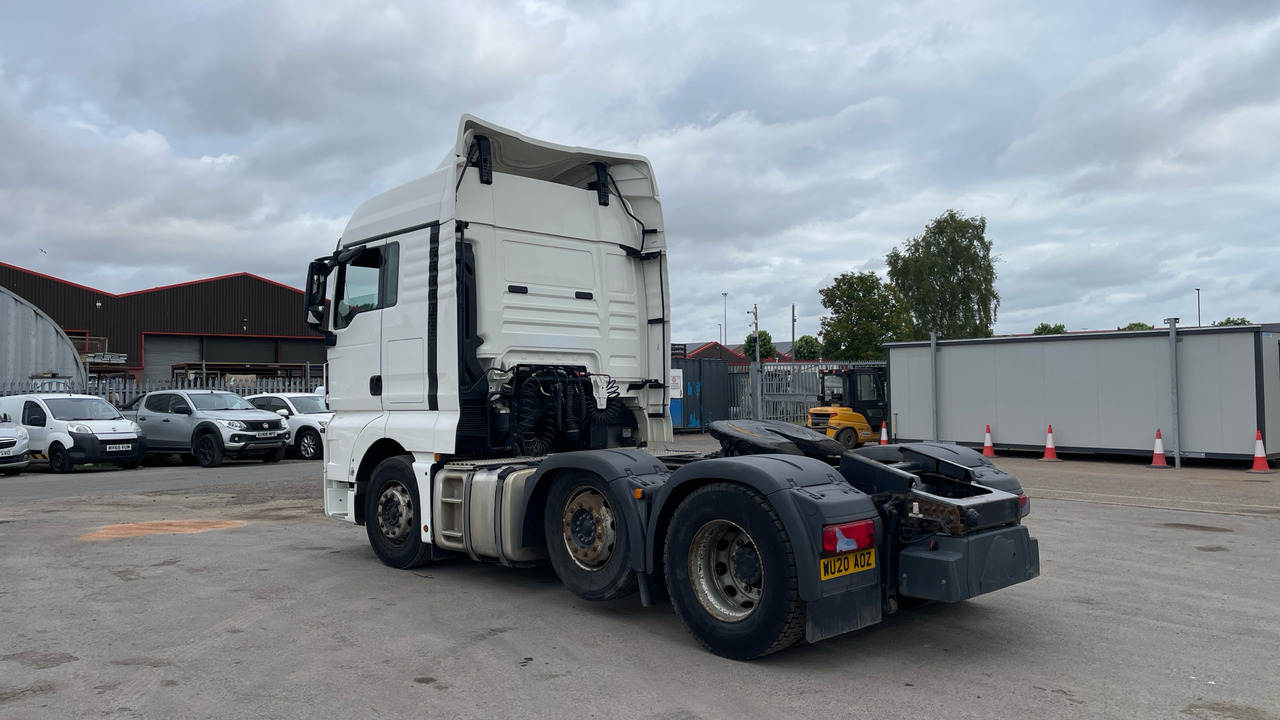 MAN TGX 26.510 - Tracteur routier: photos 3 MAN TGX 26.510 - Tracteur routier: photos 3