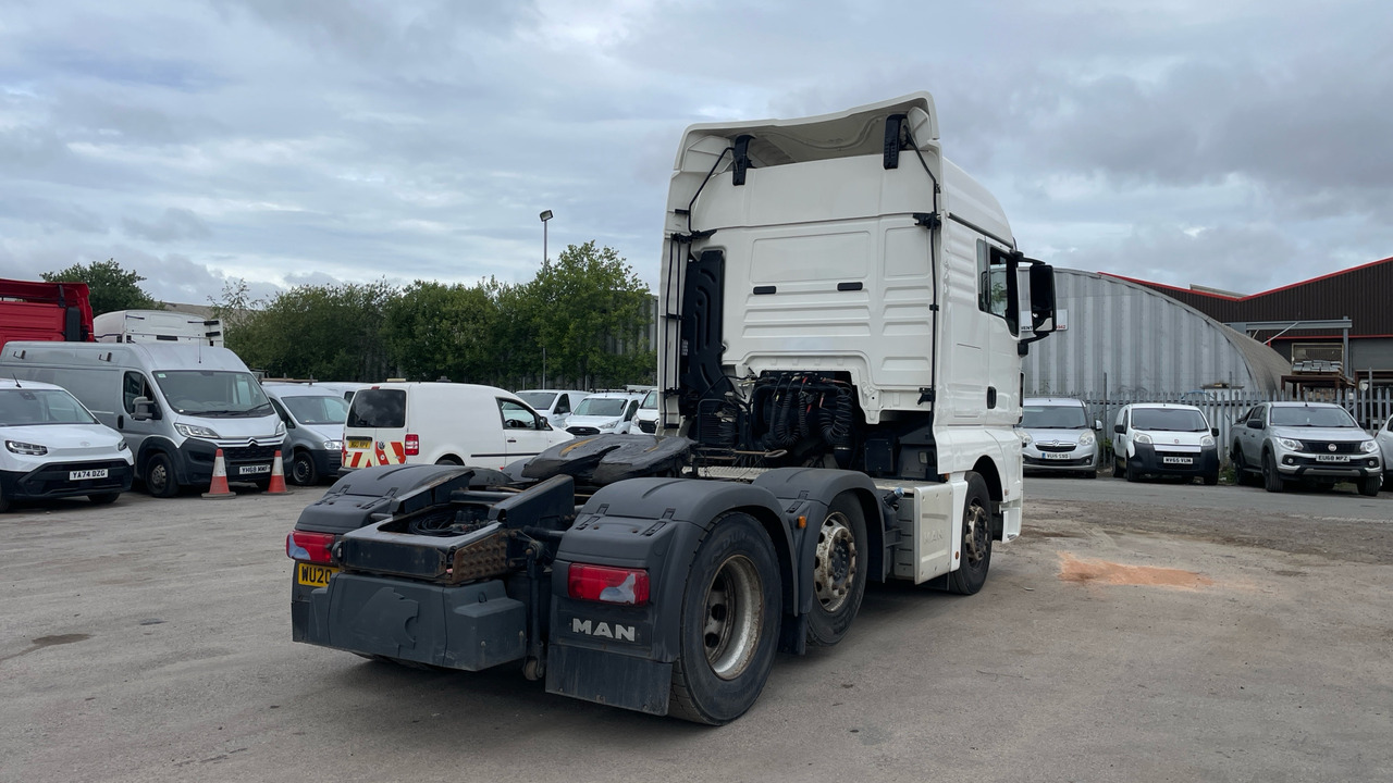 MAN TGX 26.510 - Tracteur routier: photos 4 MAN TGX 26.510 - Tracteur routier: photos 4