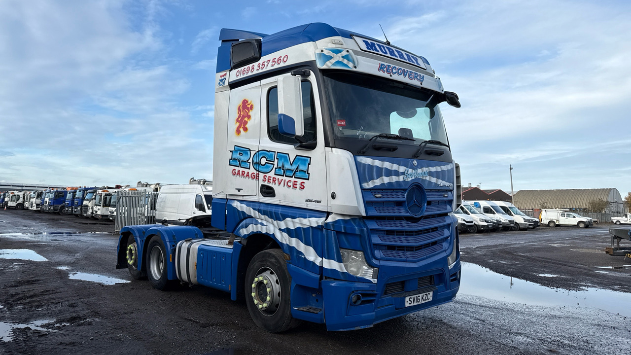 MERCEDES-BENZ ACTROS 2548 - Tracteur routier: photos 2 MERCEDES-BENZ ACTROS 2548 - Tracteur routier: photos 2