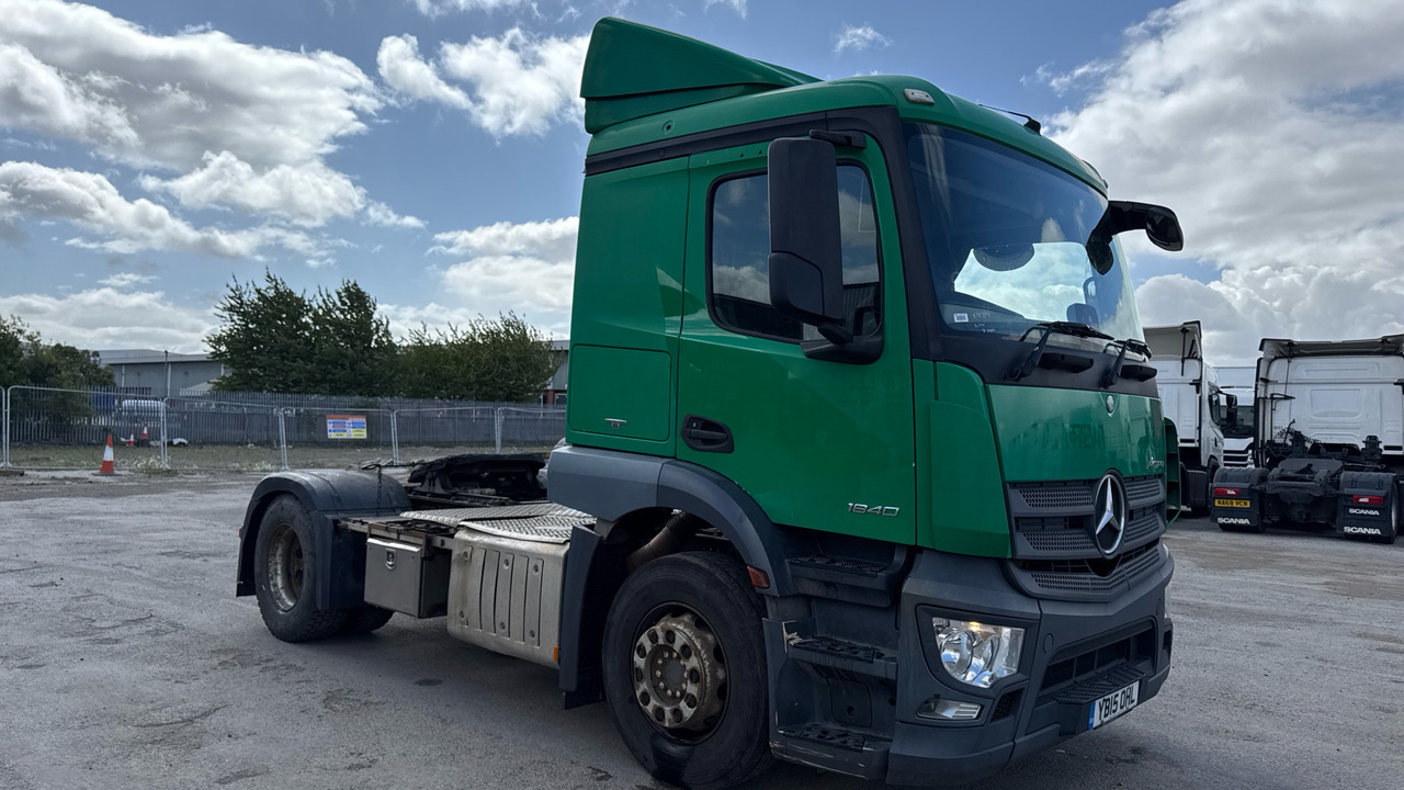 Mercedes-Benz Actros 1840 - Tracteur routier: photos 1 Mercedes-Benz Actros 1840 - Tracteur routier: photos 1