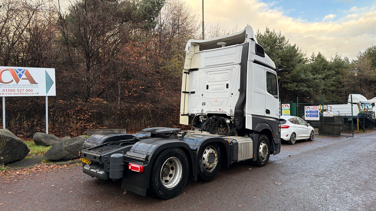 Mercedes-Benz Actros 2545 - Tracteur routier: photos 4 Mercedes-Benz Actros 2545 - Tracteur routier: photos 4