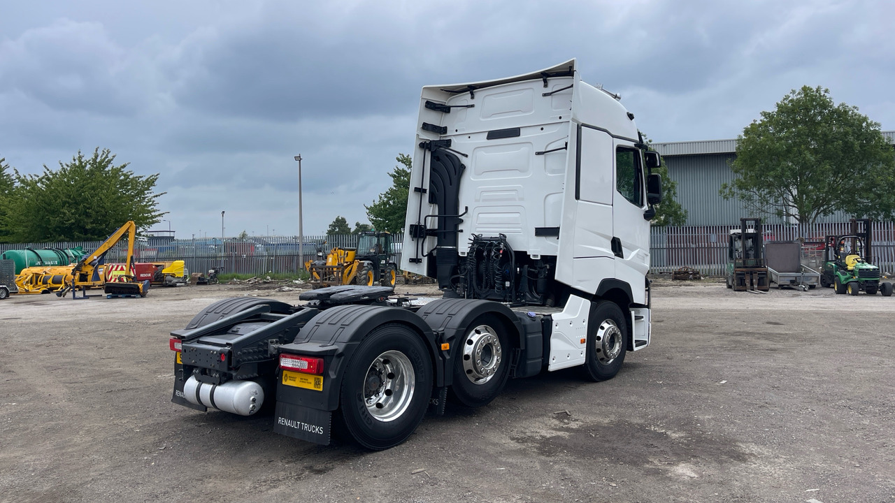 RENAULT T HIGH 520 - Tracteur routier: photos 4 RENAULT T HIGH 520 - Tracteur routier: photos 4