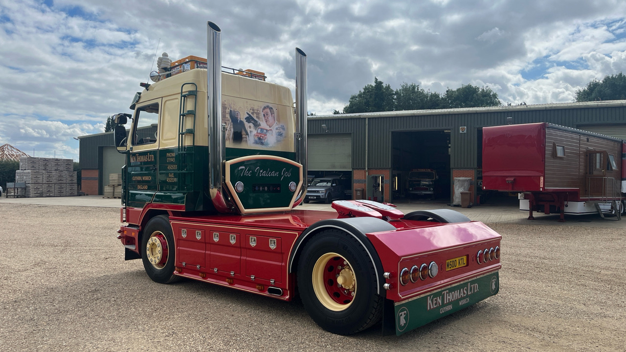 SCANIA R143.450 TOPLINE STREAMLINE - Tracteur routier: photos 3 SCANIA R143.450 TOPLINE STREAMLINE - Tracteur routier: photos 3