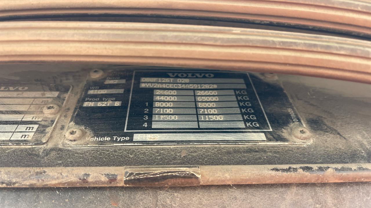 Tracteur routier VOLVO FH 12: photos 12