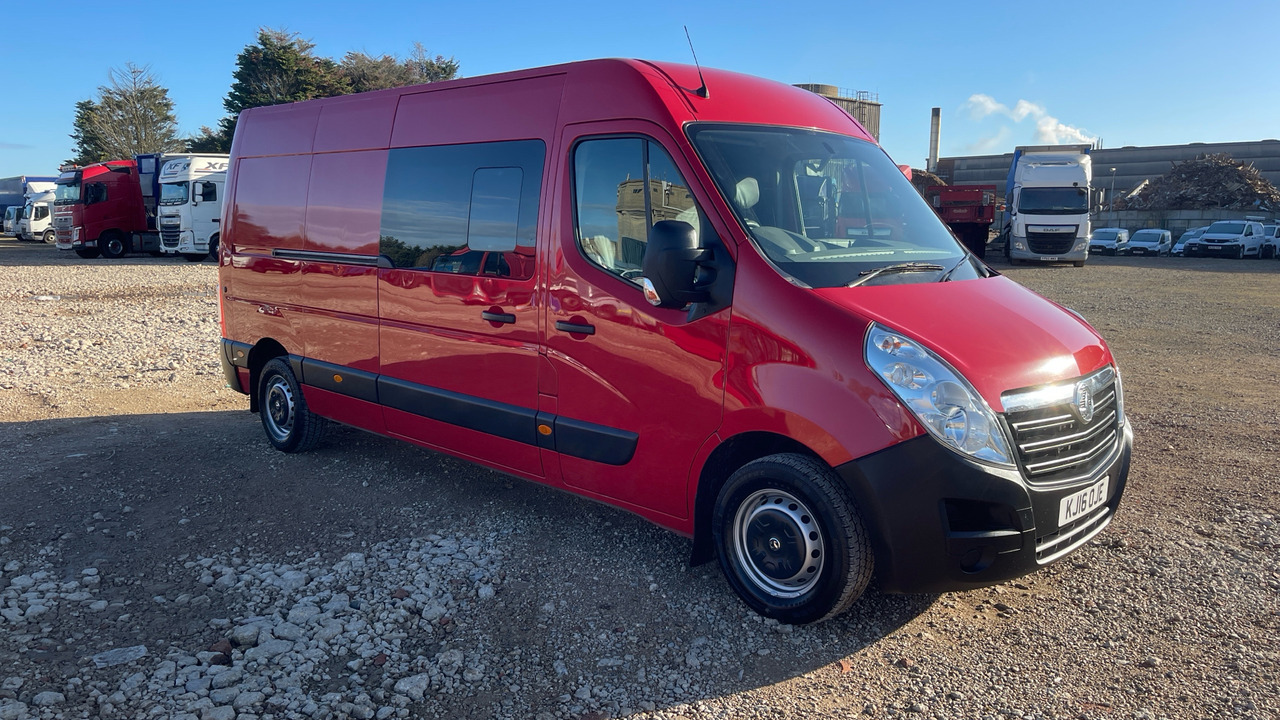 VAUXHALL MOVANO F3500 2.3 CDTI 136PS - Fourgon utilitaire: photos 1 VAUXHALL MOVANO F3500 2.3 CDTI 136PS - Fourgon utilitaire: photos 1