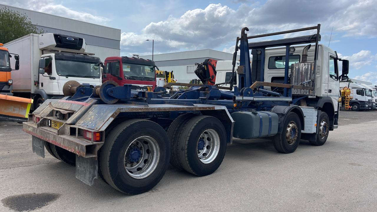 VOLVO FM 370 - Camion ampliroll: photos 4 VOLVO FM 370 - Camion ampliroll: photos 4