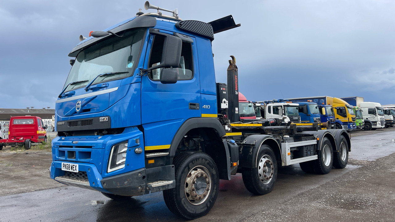 VOLVO FM 410 - Camion ampliroll: photos 2 VOLVO FM 410 - Camion ampliroll: photos 2