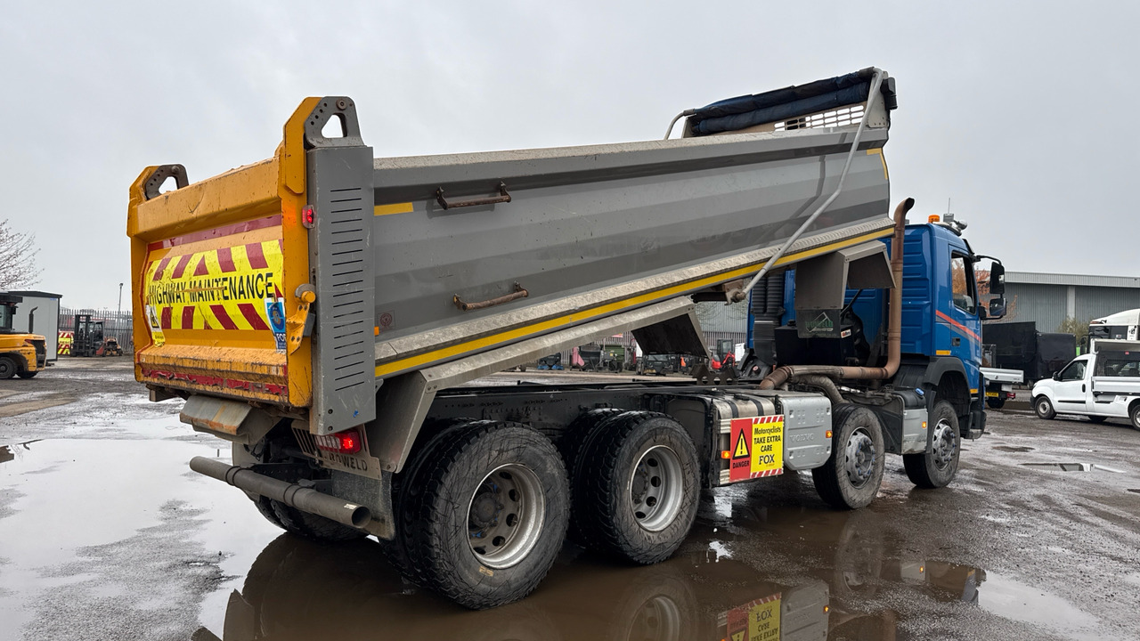 VOLVO FM - Camion benne: photos 4 VOLVO FM - Camion benne: photos 4