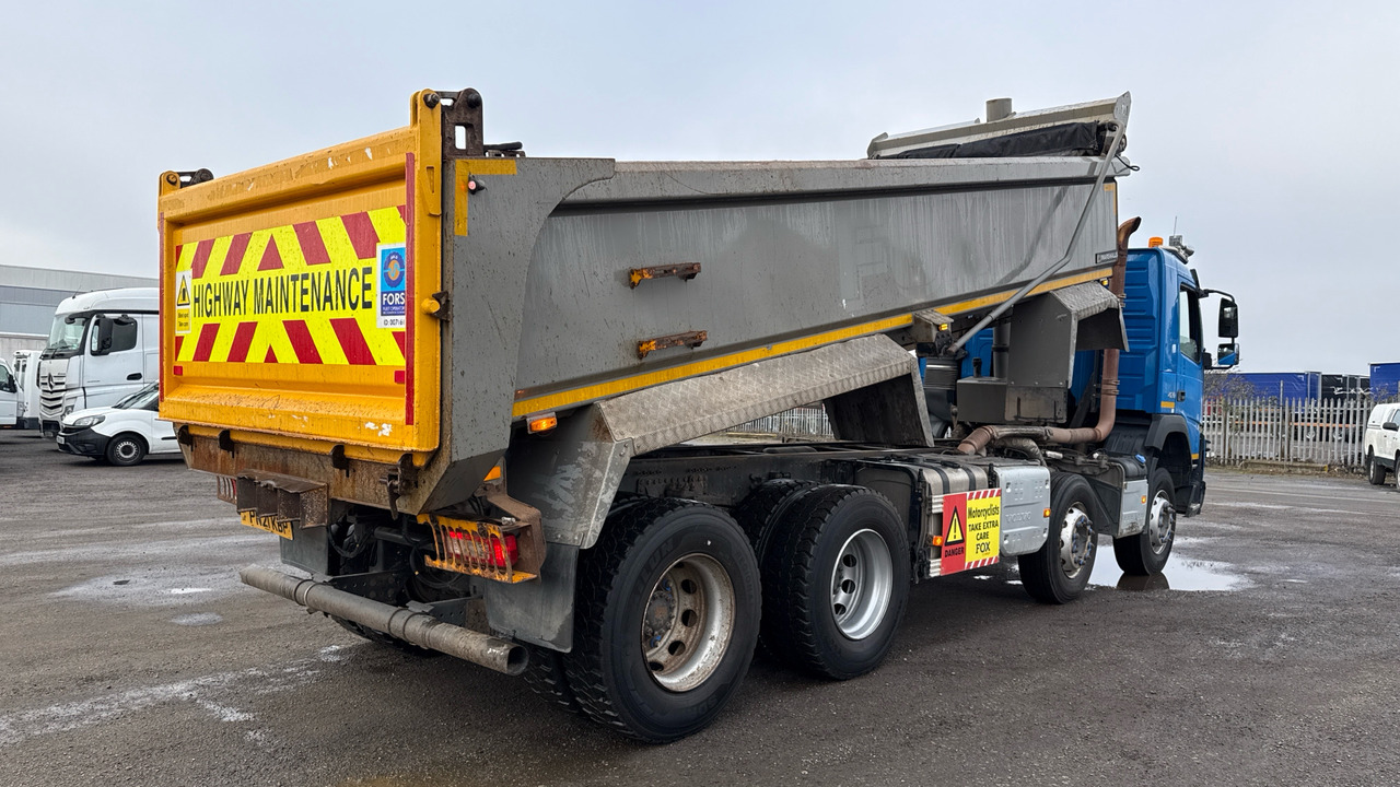 VOLVO FMX 420 - Camion benne: photos 4 VOLVO FMX 420 - Camion benne: photos 4