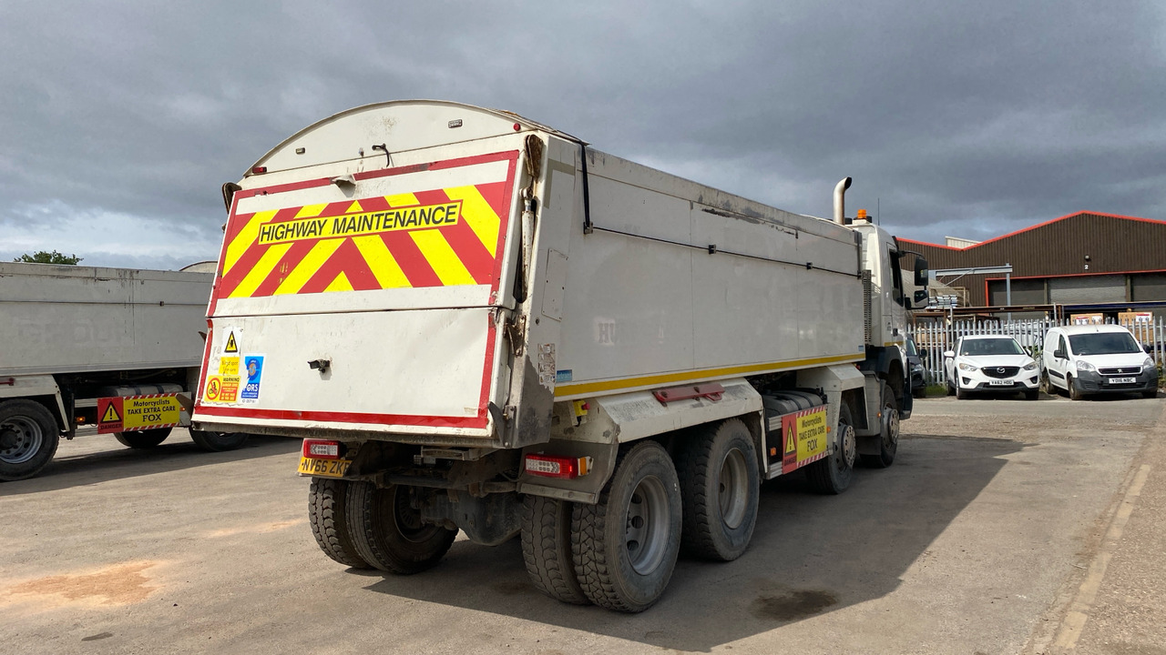 VOLVO FMX 420 - Camion benne: photos 4 VOLVO FMX 420 - Camion benne: photos 4