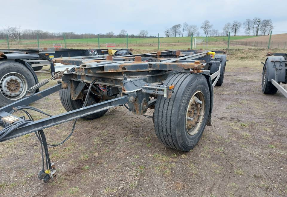 Krone BDF Laweta Rama 12/2016 - Remorque porte-conteneur/ Caisse mobile: photos 1 Krone BDF Laweta Rama 12/2016 - Remorque porte-conteneur/ Caisse mobile: photos 1