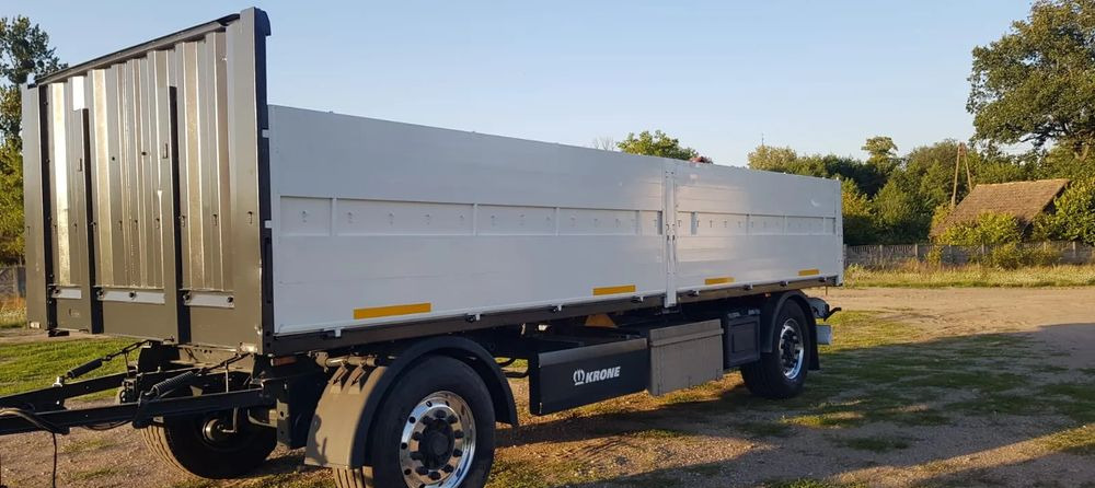 Krone Budowlana Skrzynia Odnowiona - Remorque plateau: photos 5 Krone Budowlana Skrzynia Odnowiona - Remorque plateau: photos 5