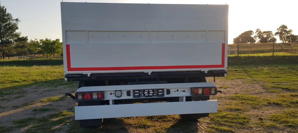 Krone Budowlana Skrzynia Odnowiona - Remorque plateau: photos 4 Krone Budowlana Skrzynia Odnowiona - Remorque plateau: photos 4