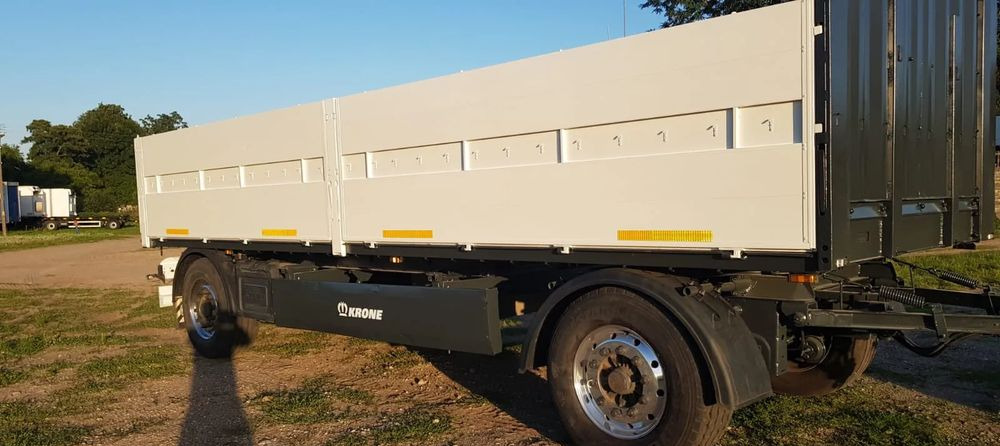 Krone Budowlana Skrzynia Odnowiona - Remorque plateau: photos 3 Krone Budowlana Skrzynia Odnowiona - Remorque plateau: photos 3