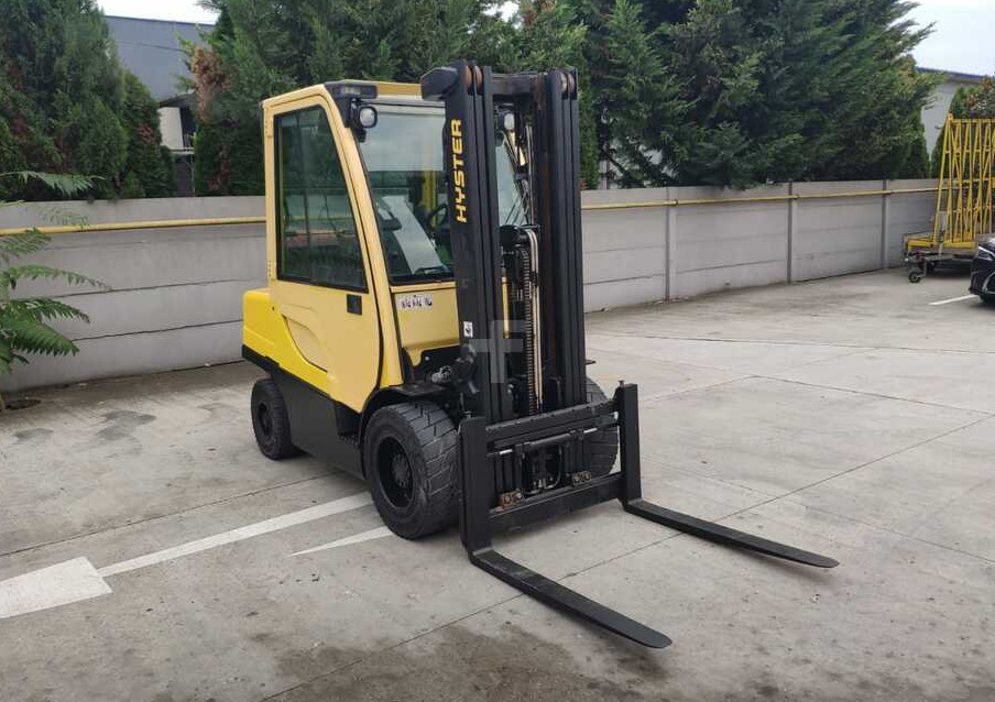 Hyster H3.5FT - Chariot élévateur à gaz: photos 4 Hyster H3.5FT - Chariot élévateur à gaz: photos 4