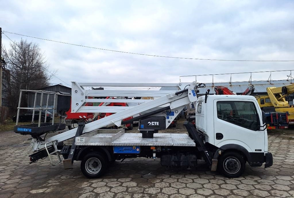 CTE ZED 20 C - Camion avec nacelle: photos 5 CTE ZED 20 C - Camion avec nacelle: photos 5