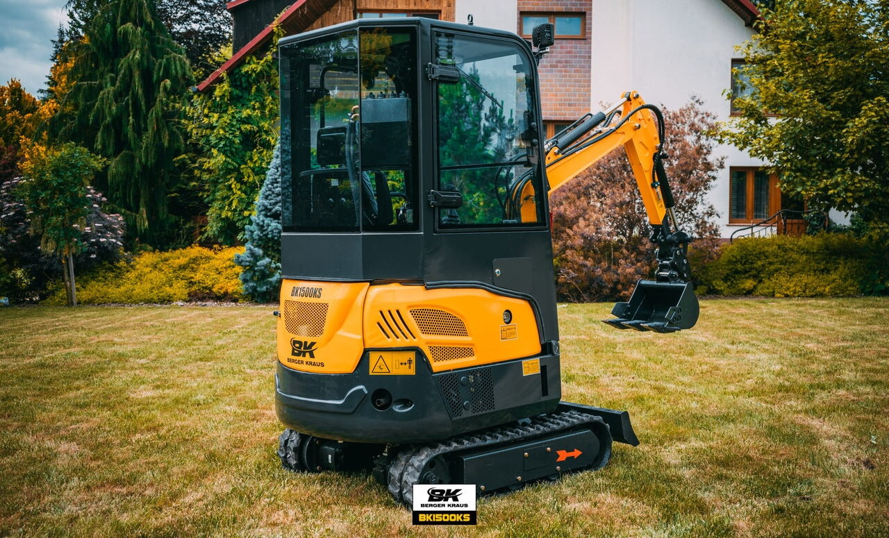 Mini pelle neuf Berger Kraus BK1500KSR: photos 14 Mini pelle neuf Berger Kraus BK1500KSR: photos 14