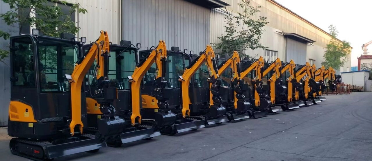 Mini pelle neuf Berger Kraus BK1500KSR: photos 15 Mini pelle neuf Berger Kraus BK1500KSR: photos 15