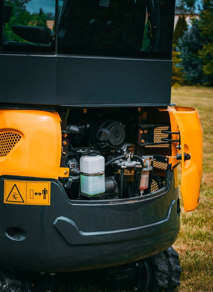 Mini pelle neuf Berger Kraus BK1500KSR: photos 10 Mini pelle neuf Berger Kraus BK1500KSR: photos 10