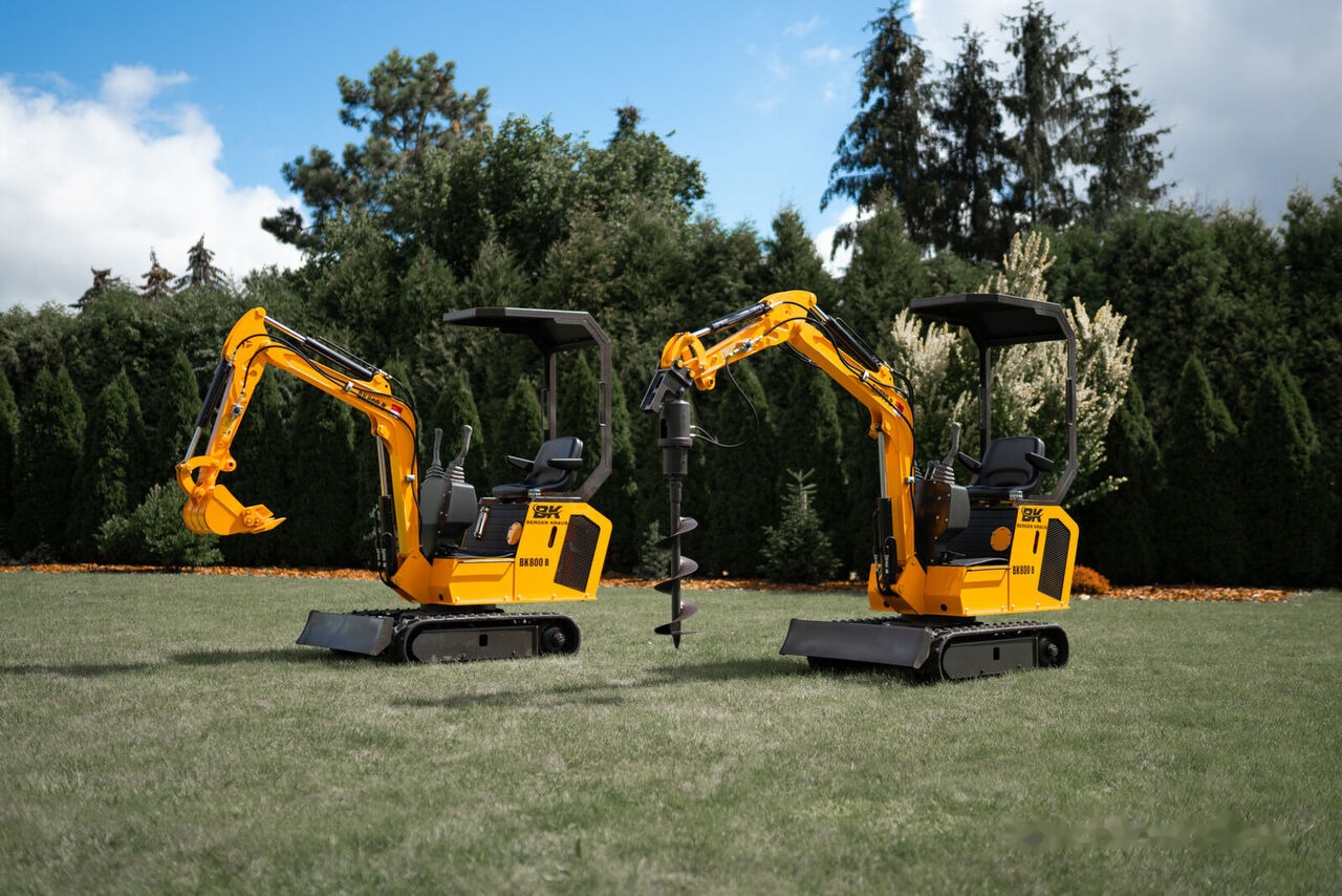 Berger Kraus BK800B Nowa minikoparka Mini excavator - Mini pelle: photos 5 Berger Kraus BK800B Nowa minikoparka Mini excavator - Mini pelle: photos 5