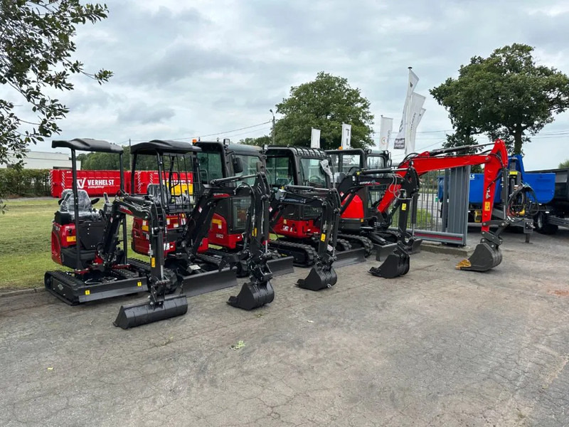 Mini pelle Rhino Rhinoceros XN12-9: photos 13 Mini pelle Rhino Rhinoceros XN12-9: photos 13