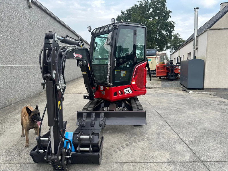 Mini pelle Rhinoceros XN28: photos 14 Mini pelle Rhinoceros XN28: photos 14