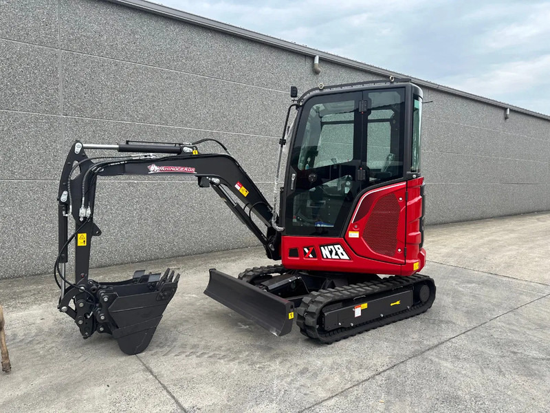 Mini pelle Rhinoceros XN28: photos 15 Mini pelle Rhinoceros XN28: photos 15