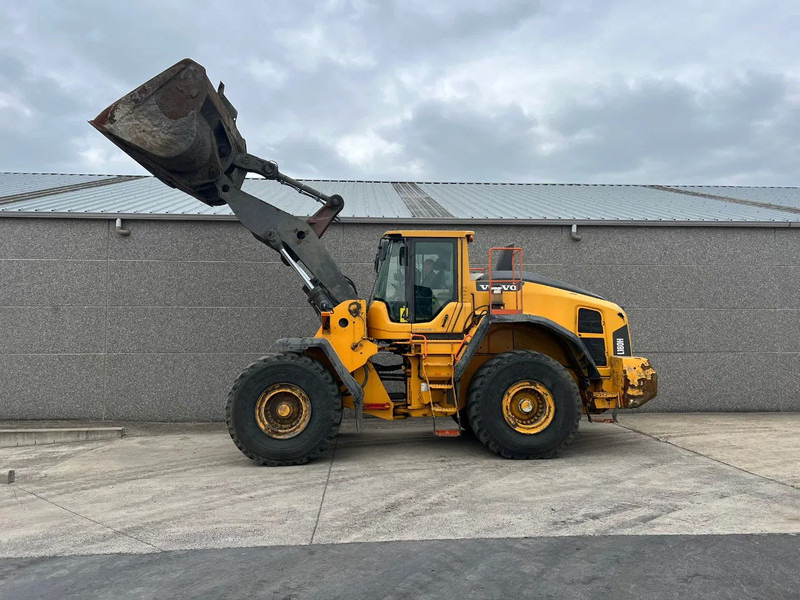Volvo L180H - Bulldozer: photos 2 Volvo L180H - Bulldozer: photos 2