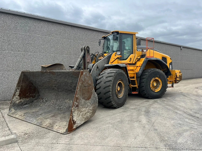 Crédit-bail de Volvo L180H Volvo L180H: photos 8
