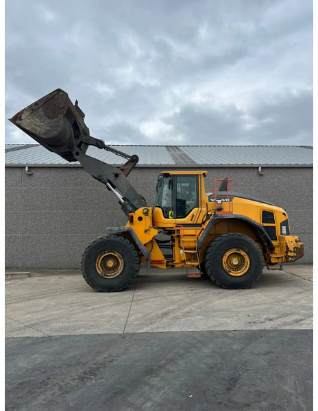 Crédit-bail de Volvo L180H Volvo L180H: photos 14
