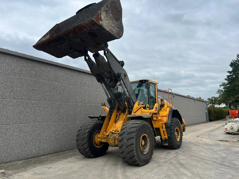 Crédit-bail de Volvo L180H Volvo L180H: photos 11