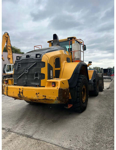 Crédit-bail de Volvo L180H Volvo L180H: photos 17
