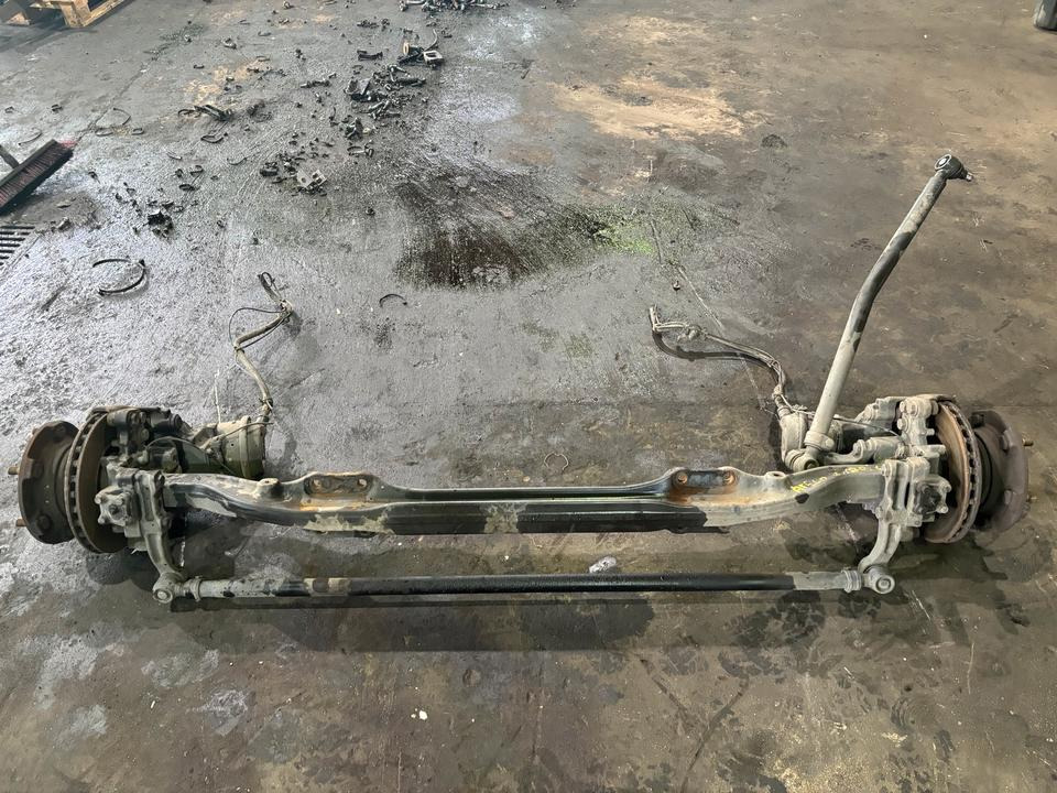 Atego 4 EU6 Vorderachse F-4.1 | A9723310801 - Essieu avant pour Camion: photos 2 Atego 4 EU6 Vorderachse F-4.1 | A9723310801 - Essieu avant pour Camion: photos 2