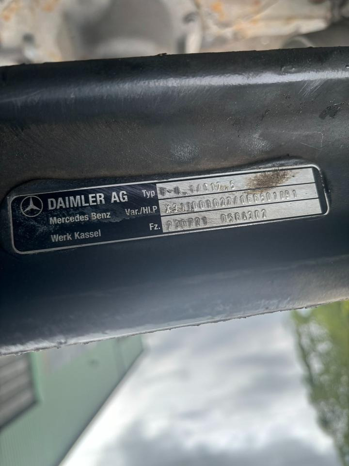 Atego 4 EU6 Vorderachse F-4.1 | A9723310801 - Essieu avant pour Camion: photos 5 Atego 4 EU6 Vorderachse F-4.1 | A9723310801 - Essieu avant pour Camion: photos 5