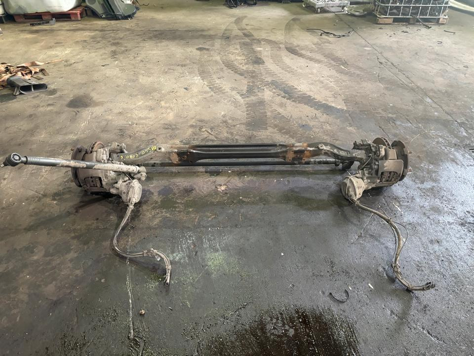 Atego 4 EU6 Vorderachse F-4.1 | A9723310801 - Essieu avant pour Camion: photos 1 Atego 4 EU6 Vorderachse F-4.1 | A9723310801 - Essieu avant pour Camion: photos 1