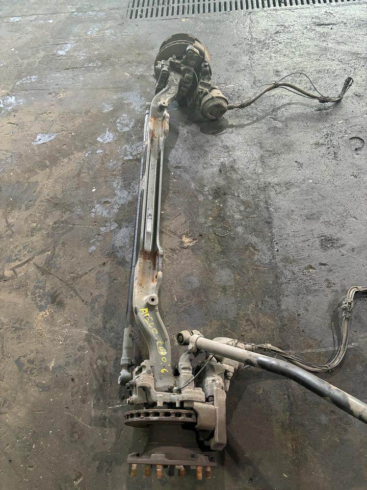Atego 4 EU6 Vorderachse F-4.1 | A9723310801 - Essieu avant pour Camion: photos 3 Atego 4 EU6 Vorderachse F-4.1 | A9723310801 - Essieu avant pour Camion: photos 3