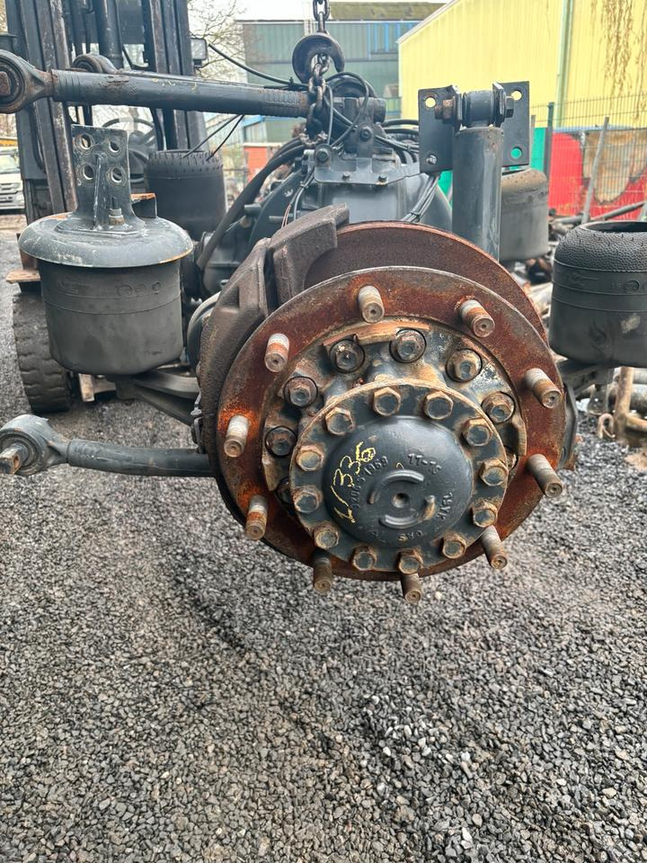 IVECO Hinterachse 1/336 MS 17X EV0 Euro 6 - Essieu arrière pour Camion: photos 3 IVECO Hinterachse 1/336 MS 17X EV0 Euro 6 - Essieu arrière pour Camion: photos 3