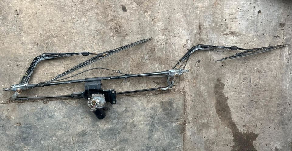 Essuie-glace pour Camion IVECO Stralis Scheibenwischer, Wischergestänge mit Motor 99439637: photos 6