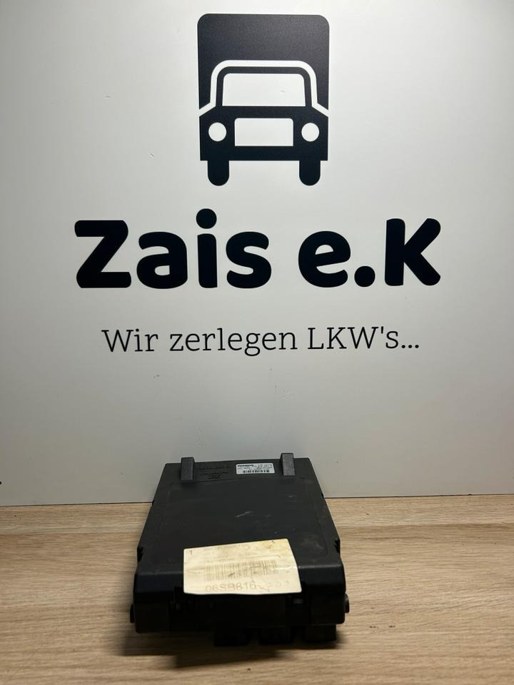 Bloc de gestion MAN Elekronik ECU ZBR 2 Steuergerät 81.25806-7105: photos 1