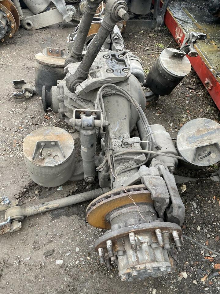 MAN TGA TGX Hinterachse Differenzial komplett 38:14 - Essieu arrière pour Camion: photos 2 MAN TGA TGX Hinterachse Differenzial komplett 38:14 - Essieu arrière pour Camion: photos 2