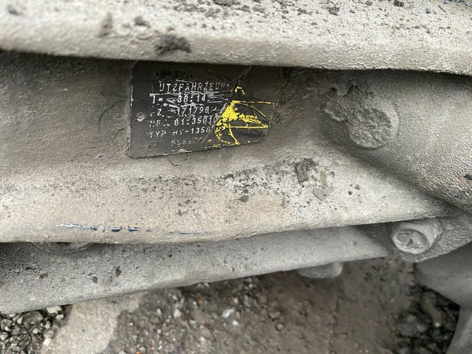 MAN TGA TGX Hinterachse Differenzial komplett 38:14 - Essieu arrière pour Camion: photos 5 MAN TGA TGX Hinterachse Differenzial komplett 38:14 - Essieu arrière pour Camion: photos 5