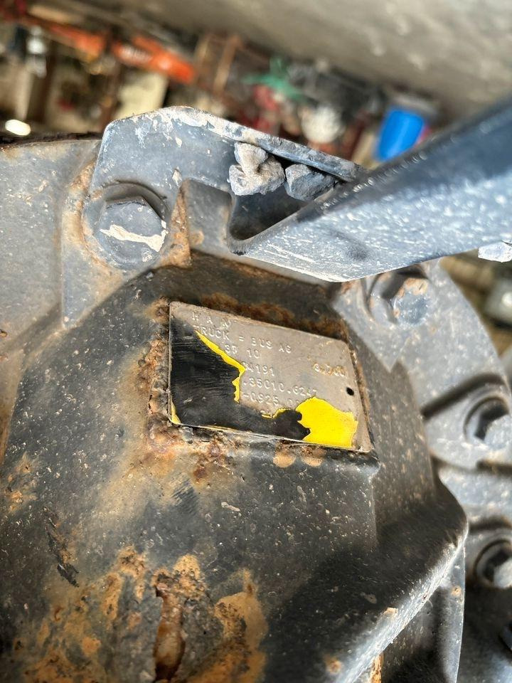 MAN TGL 12.250 Hinterachse 37:10 / 81.35010.6247 - Essieu arrière pour Camion: photos 5 MAN TGL 12.250 Hinterachse 37:10 / 81.35010.6247 - Essieu arrière pour Camion: photos 5