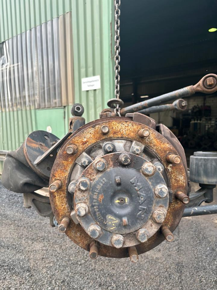 MAN TGM Hinterachse 37:9 von 18-Tonner - Essieu arrière pour Camion: photos 5 MAN TGM Hinterachse 37:9 von 18-Tonner - Essieu arrière pour Camion: photos 5