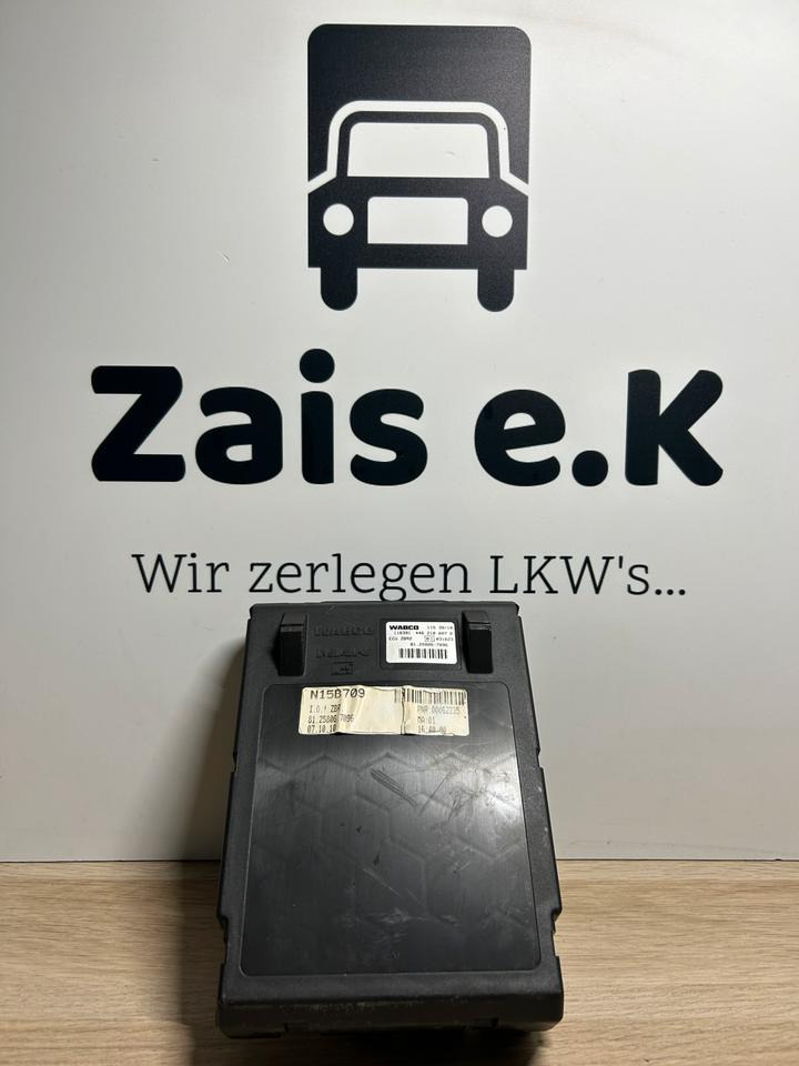 MAN WABCO Elektronik ECU ZBR 2 Steuergerät 81.25806-7096 - Bloc de gestion pour Camion: photos 1 MAN WABCO Elektronik ECU ZBR 2 Steuergerät 81.25806-7096 - Bloc de gestion pour Camion: photos 1