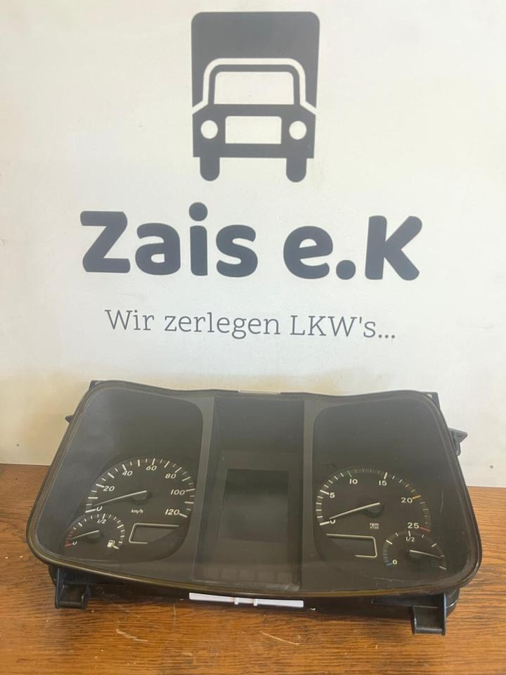 Mercedes Benz Actros MP4 Kombiinstrument / Tacho A9614467421 - Panel de instrumentos pour Camion: photos 1 Mercedes Benz Actros MP4 Kombiinstrument / Tacho A9614467421 - Panel de instrumentos pour Camion: photos 1