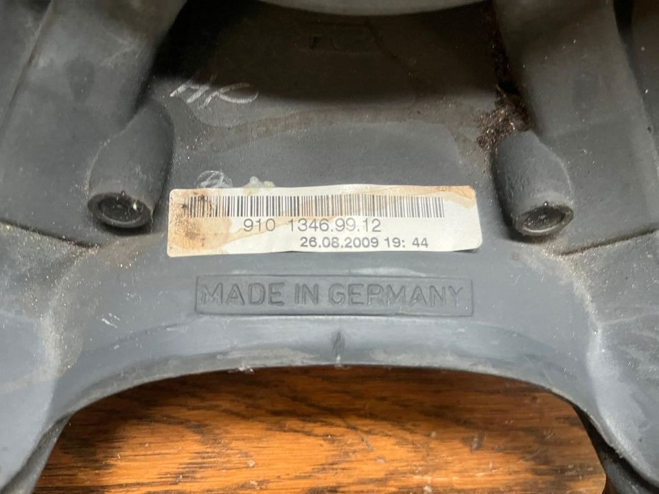 Mercedes-Benz Vito Lenkrad A6394640001 - Volant pour Camion: photos 3 Mercedes-Benz Vito Lenkrad A6394640001 - Volant pour Camion: photos 3
