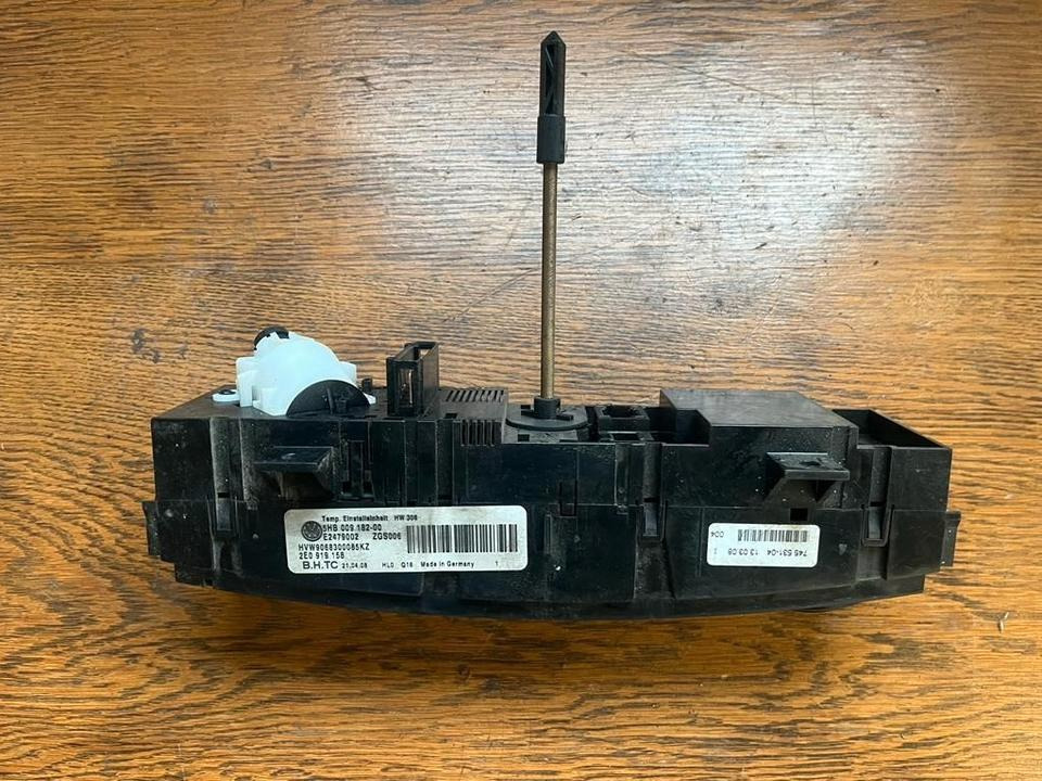 VW Crafter Klimabedienteil Klima Heizung 5HB009182 - Chauffage/ Ventilation pour Camion: photos 3 VW Crafter Klimabedienteil Klima Heizung 5HB009182 - Chauffage/ Ventilation pour Camion: photos 3