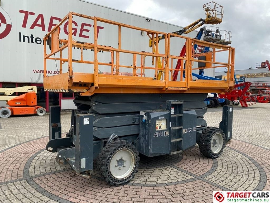 ATN CX15 Diesel 4x4 Scissor CX 15 Work Lift 1500cm - Nacelle ciseaux: photos 1 ATN CX15 Diesel 4x4 Scissor CX 15 Work Lift 1500cm - Nacelle ciseaux: photos 1